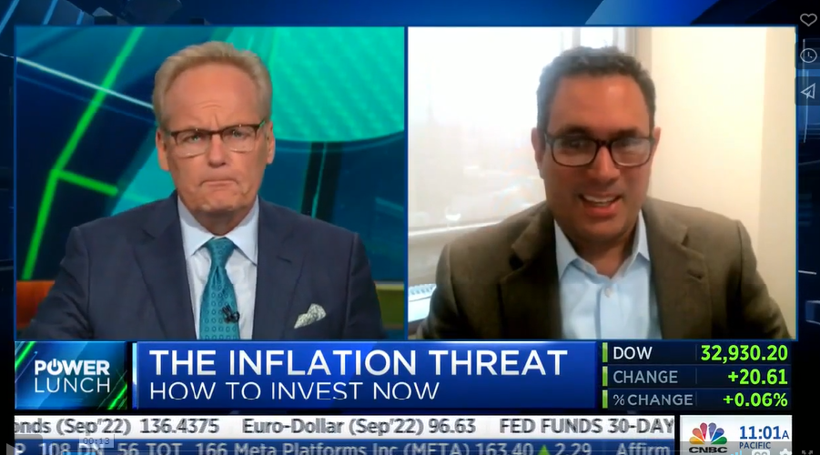 Doug Bulter on CNBC